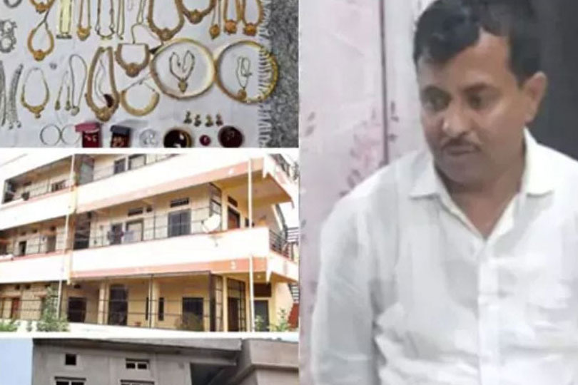 തുച്ഛശമ്പളം പക്ഷെ സമ്പാദിച്ചത് 24 വീടുകൾ ഉൾപ്പെടെ 40 കോടിയുടെ സ്വത്തുവകകൾ 